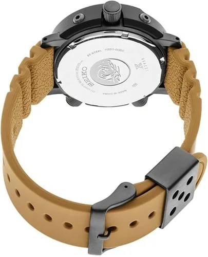 Vista 2 de Seiko Prospex Arnie Urban Safari Solar Sports Divers 200M Reloj SNJ029P1 Negro - Buceador
