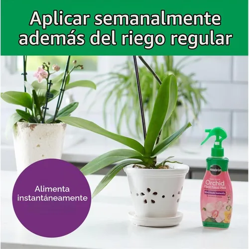 Vista 8 de Miracle-Gro Orchid Plant Food Mist 8 onzas (paquete de 6)