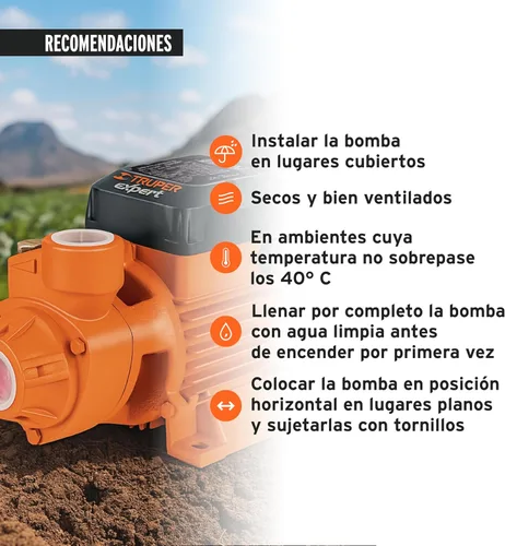 Vista 7 de TRUPER BOAP-1 1 HP Periférico