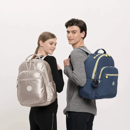 Vista 4 de Kipling Seoul - Mochila para mujer.), KI4034