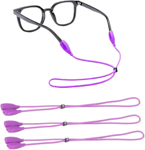 Vista 29 de Correa ajustable para gafas, diseño elástico y elástico, adecuado para gafas de miopía, lentes de sol, gafas deportivas