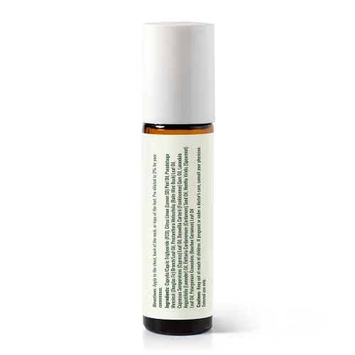 Vista 7 de Plant Therapy Aceite esencial para la tos silenciosa roll-on prediluido 0.3 fl oz (1/3 oz) 100% puro, apoya la salud respiratoria, alivia