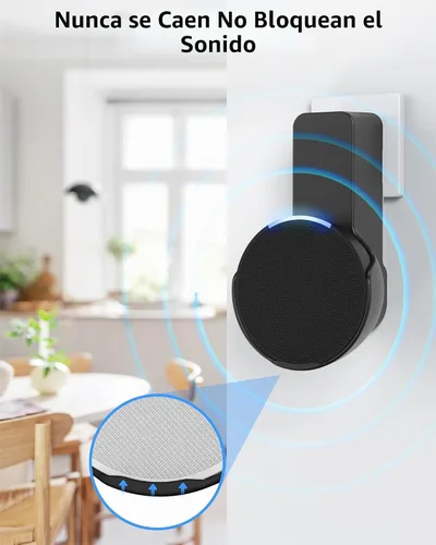 Vista 3 de Maxonar Soporte de pared para Ech0 pop No necesita taladro, ahorra