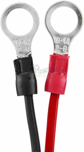 Vista 9 de Cargador de batería de coche inteligente de 1.5 A, cargador automotriz portátil de 6 V y 12 V, mantenedor de batería, cargador de goteo flotante