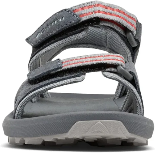 Vista 3 de Columbia Trailstorm Hiker - Sandalias deportivas con 2 correas para mujer, GraphiteRed Hibiscus, 11