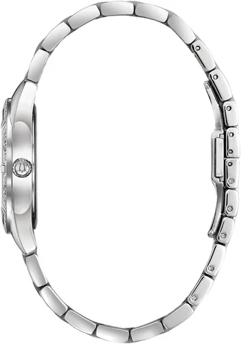 Vista 2 de Bulova Ladies Classic Sutton Quartz Diamond Stainless Steel Bracelet Watch