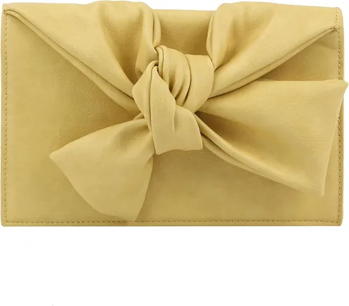 Vista 20 de Handbag Republic Bolsos cruzados con lazo en forma de lazo y lazo para mujer a la moda Aflower_mint