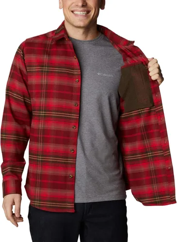 Vista 5 de Columbia Franela Elements II estándar para hombre