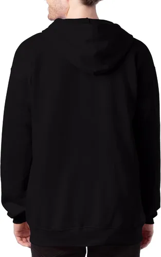 Vista 2 de Hanes Sudadera con capucha Ultimate con cremallera completa