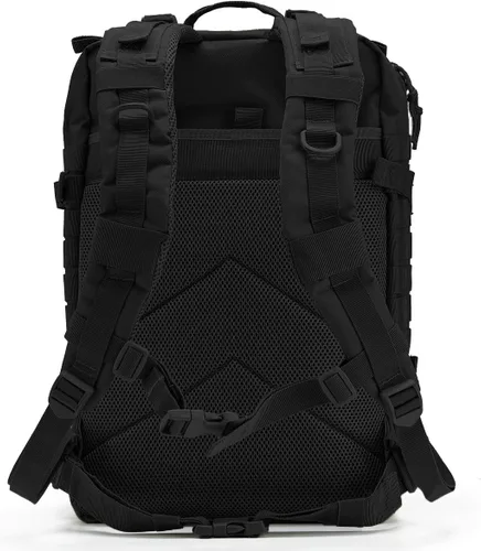 Vista 4 de QT&QY 45L Military Tactical Backpacks For Men Camping Hiking Trekking Daypack Bug Out Bag Lage MOLLE 3 Day Assault Pack