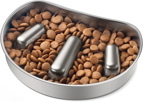 Vista 10 de PETLIBRO Comedero automático para gatos, dispensador de alimentos secos Negro