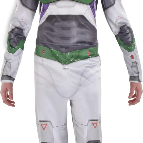Vista 3 de Party City Lightyear disfraz Alpha de Space Ranger para niños pequeños Multicolor