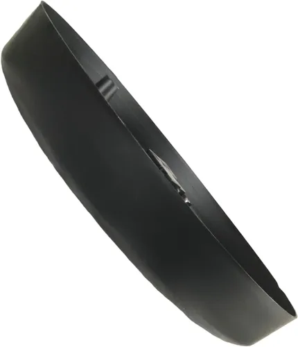 Vista 5 de Trintec 24 horas hora militar negro zulú hora reloj de pared 14" ZT24-14-B