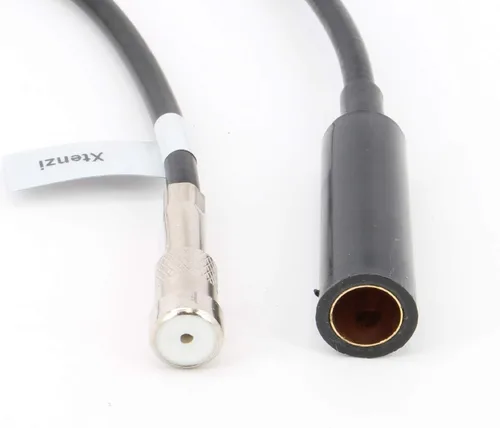 Vista 3 de Xtenzi Kit adaptador de antena de radio de coche XT2021 compatible con VW Audi BMW Mercedes 88-05