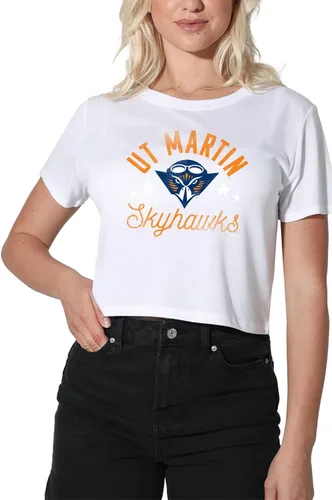Vista 258 de Colección oficial de camisetas para mujer, color blanco