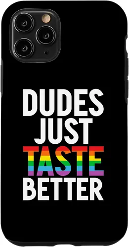 Vista 29 de Dudes just Taste Better Gay - Carcasa para iPhone 17