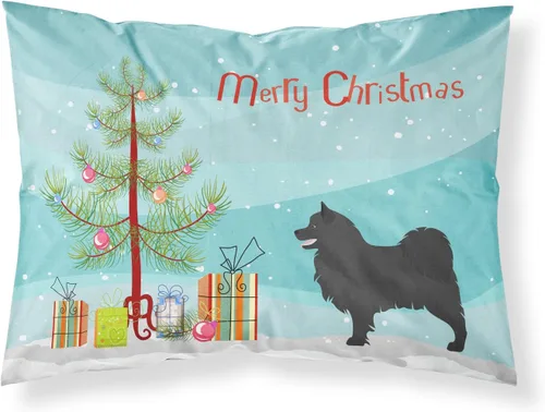 Vista 137 de Caroline's Treasures BB8334PILLOWCASE AIDI Atlas Mountain Dog - Funda de almohada estándar, color azul, ligera, súper suave, de fácil cuidado