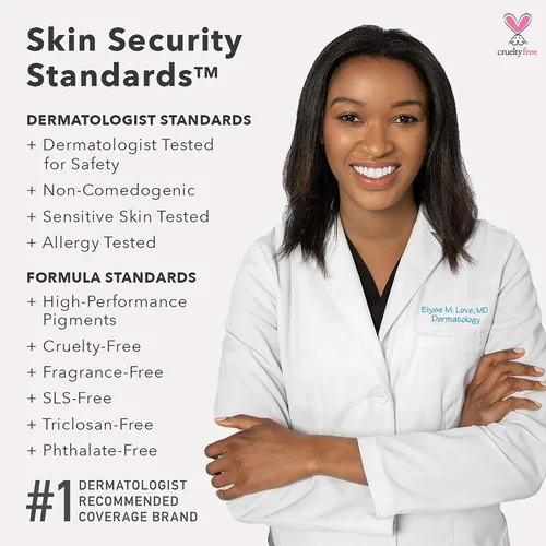 Vista 4 de Dermablend Insta-Grip Jelly Primer, maquillaje facial, pre-base facial sin silicona para piel seca, minimización de poros con duración de 24 horas