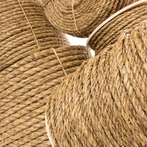 Vista 5 de Golberg - Cuerda de manila de fibra natural (1/2 pulgada x 10 pies)
