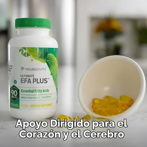 Vista 6 de Ultimate EFA Plus de Youngevity, 90 geles blandos