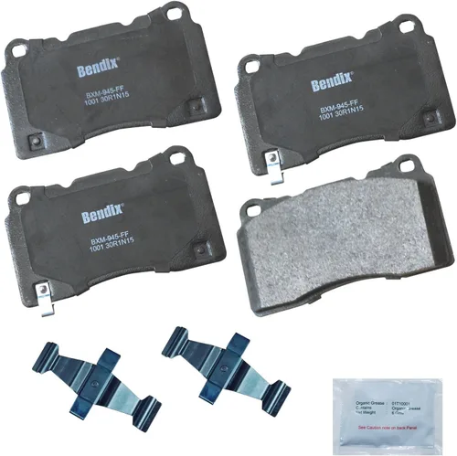 Vista 416 de Bendix - Pastillas de freno Priority1 CFM149 para Blue Bird TC1000, Chevrolet C30, Pickup, C35, C3500HD, G30, Van, K30, P30, R30, R3500, V30, V3500