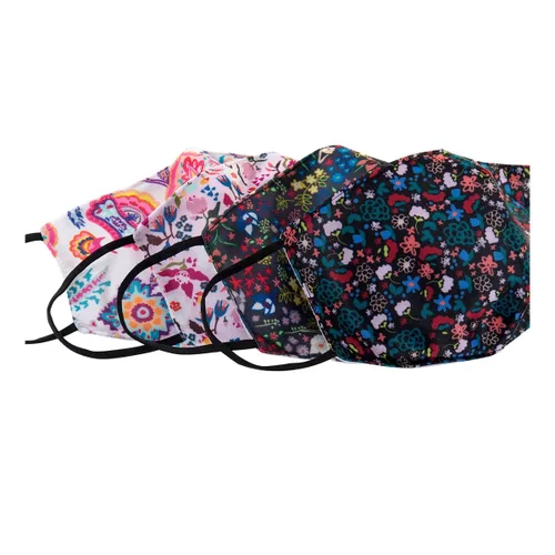 Vista 3 de Mascarilla Higiénica DKD Home Decor Multicolor 4