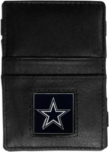 Vista 15 de Siskiyou Billetera de cuero de la NFL con escalera de Jacob