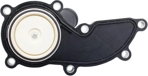 Vista 4 de TRQ Termostato refrigerante del motor con conjunto de carcasa compatible con Audi A4 A6 V6 3.2L