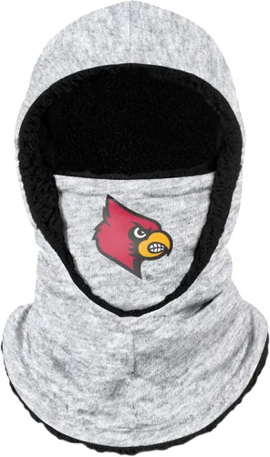 Vista 46 de FOCO NCAA womens Ncaa Team Logo Hooded Gaiter Balaclava Face Cover Negro