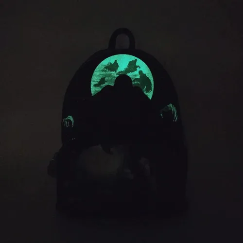 Vista 2 de Loungefly Exclusivo bolso de hombro con correa doble de Harry Potter Dementor Attack