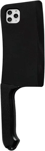 Vista 11 de Funda para iPhone 6 Plus/iPhone 6S Plus, creativa, bonita, de alta imitación, divertida, cuchillo de cocina, protección anticaída, funda