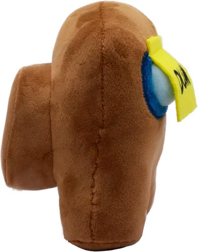 Vista 2 de Just Toys - Among US - Peluche marrón Dum de 6 pulgadas - Serie 3
