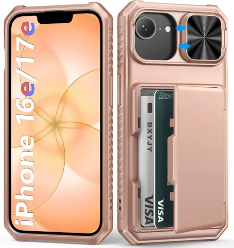 Vista 82 de BXYJY Funda tipo cartera para iPhone 15 Pro, tarjetero (4-5 tarjetas)