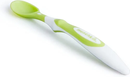 Vista 4 de Cucharas de bebé de punta blanda Munchkin®, sin BPA, paquete de 12