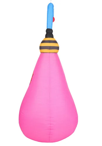 Vista 3 de Cocoon de Algodón de Azúcar Inflable Colgante de 7 Pies Killer Klowns from Outer Space Multicolor