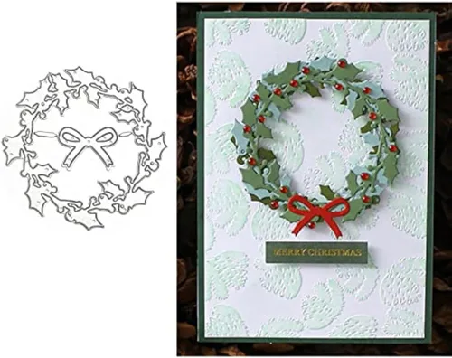 Vista 6 de 1 troquel de corte de hierba cálamus, troqueles de hierba, plantillas de corte de metal DIY Scrapbooking Artist para manualidades, troquelados