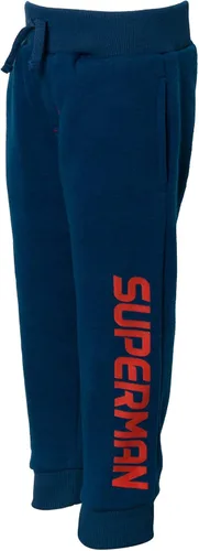 Vista 4 de DC Comics Justice League Superman Batman - Conjunto de sudadera con capucha y pantalones de forro polar para niños pequeños a grandes