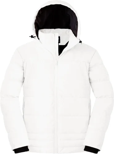 Vista 11 de Wantdo - Chaqueta acolchada impermeable para hombre, con capucha, de invierno
