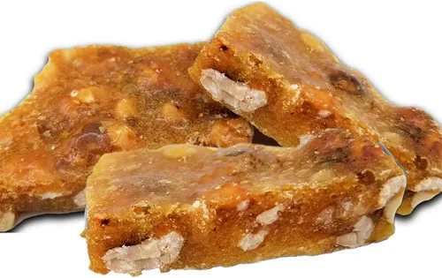 Vista 13 de Sabores surtidos frágiles (maní (2), nuez (1), anacardo (1))