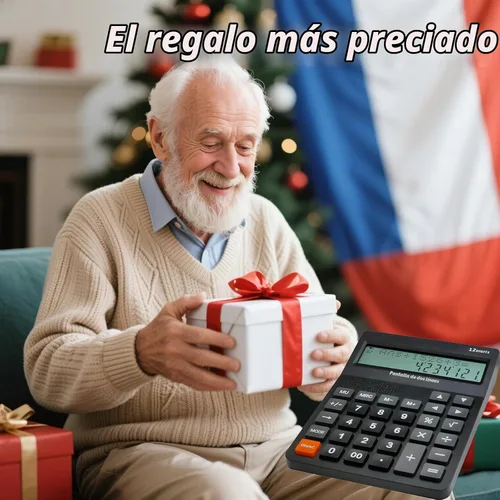 Vista 7 de Calculadora de escritorio parlante para discapacitados visuales, pantalla