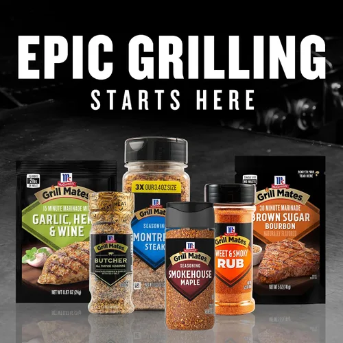 Vista 21 de McCormick Grill Mates Smokehouse Condimento de arce, 3.5 onzas