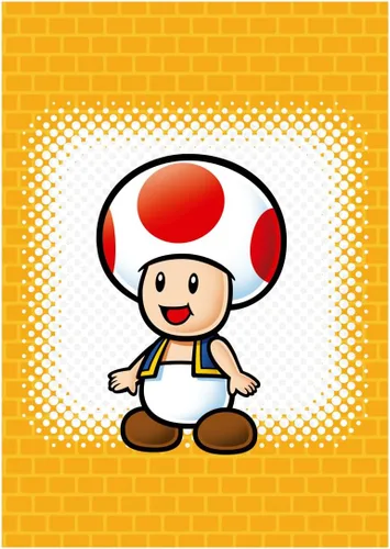 Vista 8 de Panini Super Mario Trading Cards - Caja de 18 fundas