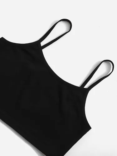 Vista 3 de SheIn Sudaderas con capucha para niña con diseño gráfico de manga larga con camiseta
