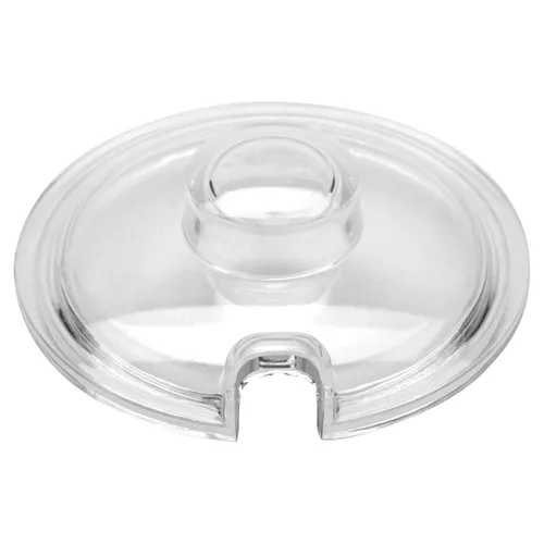 Vista 5 de G.E.T. CD-8-C-2-CL - Tarro de condimentos resistente a la rotura con tapa ranurada, transparente