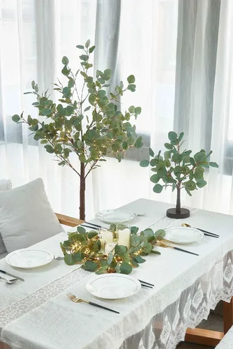 Vista 5 de LITBLOOM Árbol iluminado Hairui