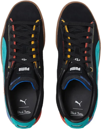 Vista 4 de PUMA Gamuza Triplex X Negro Fives