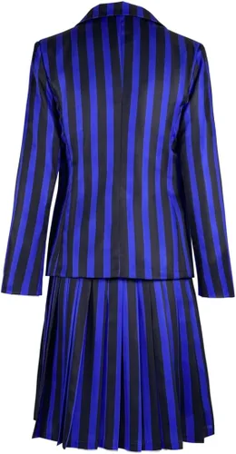 Vista 6 de AMOTEM Uniforme Academy - Traje de 5 piezas para niñas y mujeres