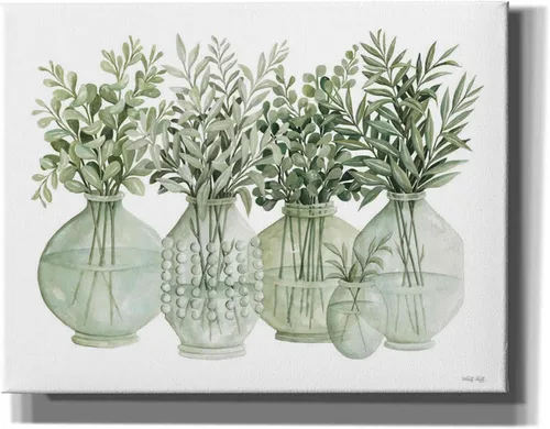 Vista 9 de Epic Graffiti "Simply Sage II" de Cindy Jacobs, arte de pared en lienzo giclée, 16 x 12 pulgadas
