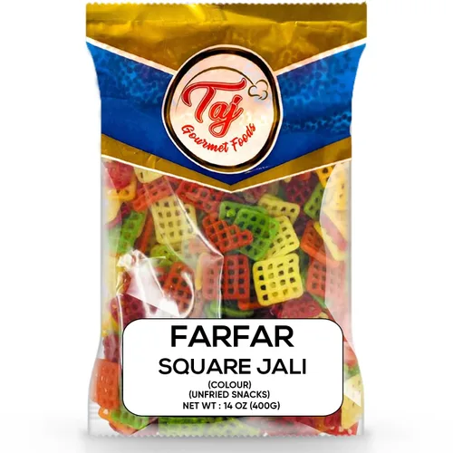 Vista 9 de TAJ Gourmet Farfar Fryums (tubo de pellets de trigo), 14.11 oz (Okra)