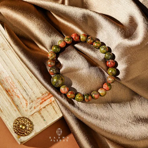 Vista 33 de Pulseras de cristal curativo para mujeres y hombres, espiritual, energía positiva y equilibrio, pulseras de cuentas de cristal natural hechas a mano